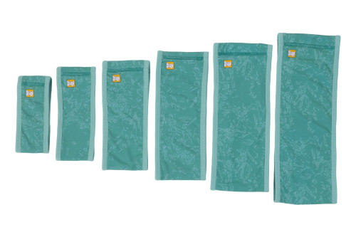 collar polaina Ruffwear Swamp Cooler™ Turquesa aporta al perro un enfriamiento por evaporación del agua toma 4