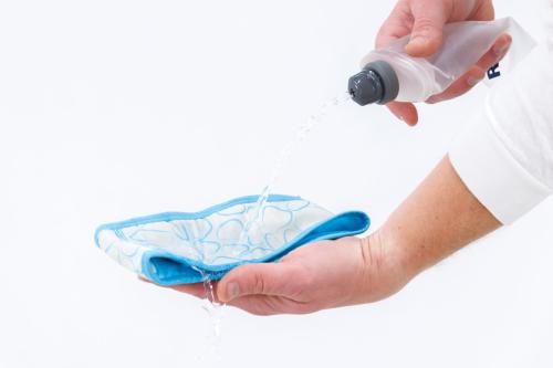 Collar polaina Ruffwear Swamp Cooler™ Azul. 3