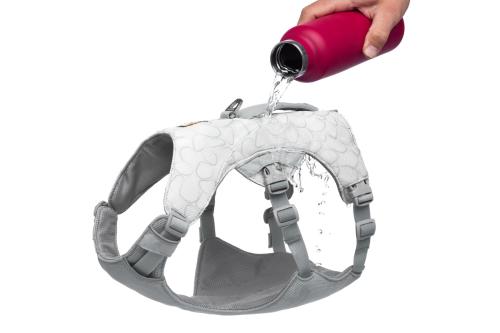 Arnés para perros Ruffwear Swamp Cooler™  enfriamiento por evaporación, Gris 4
