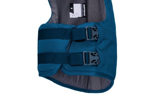 Chaleco salvavidas para perros Ruffwear Float Coat™ azul Deep.  Imagen 5