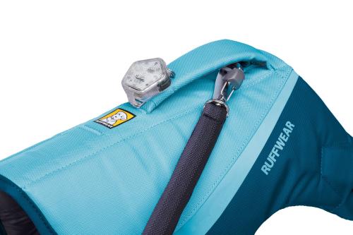 Chaleco salvavidas para perros Ruffwear Float Coat™ azul Deep.  Imagen 3