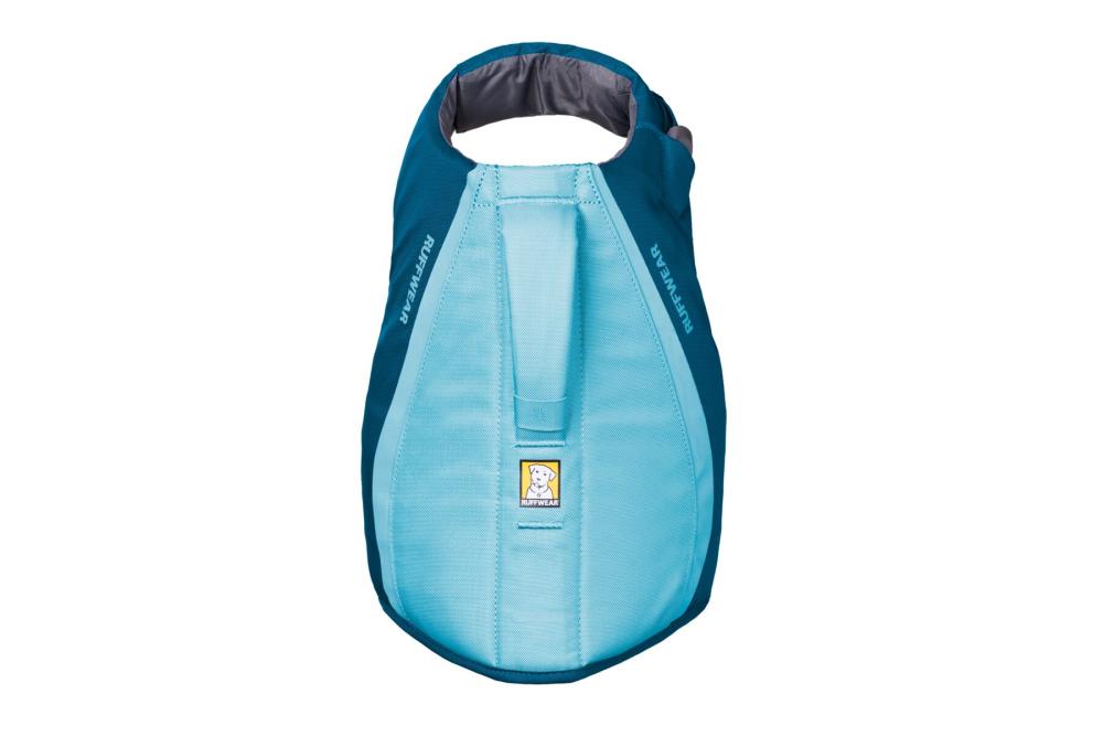Chaleco salvavidas para perros Ruffwear Float Coat™ azul Deep.  Imagen 2
