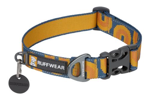 collar reflectante para perros Crag™ Ruffwear indicado para uso a diario. diseño 1