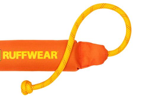 El juguete para perros Lunker™ de Ruffwear. Naranja 1