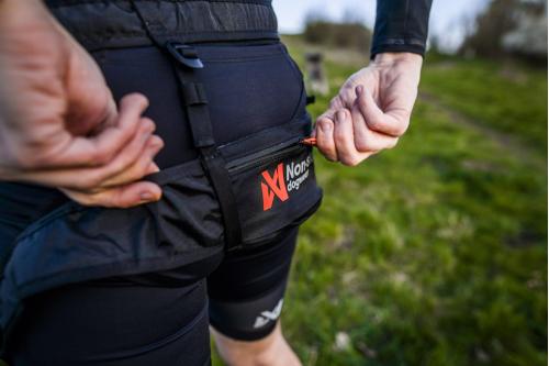 Cinturón para canicross CANIX BELT 2.0 Non-Stop, Escelente distribución de la fuerza del perro. Imagen 3