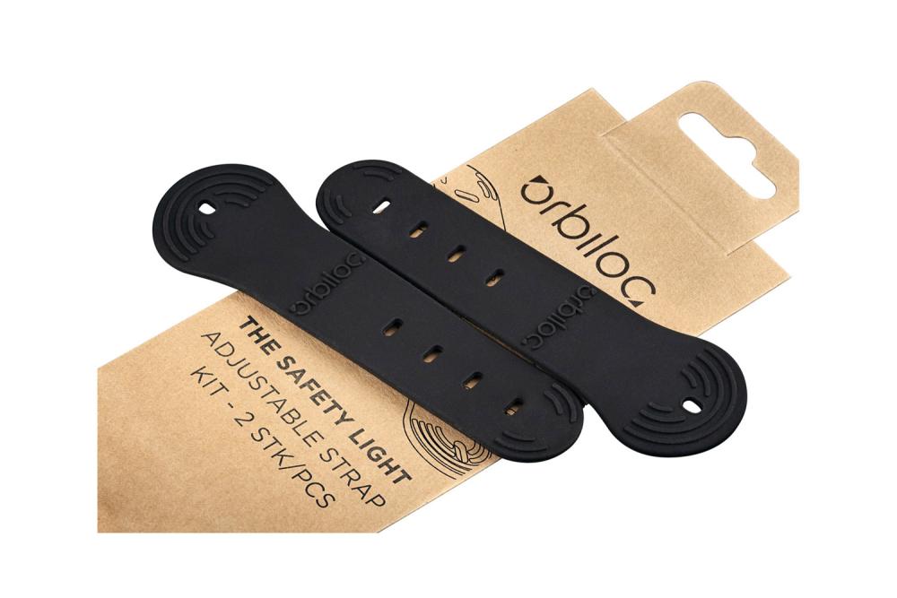 Orbiloc Adjustable Strap Kit - Luz LED seguridad y alta visibilidad para perros - 01