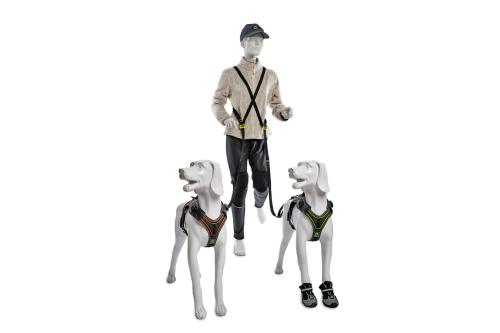 La correa para perros Jogging Leash™ II de Eqdog con elástico anti tirones.  imagen 2