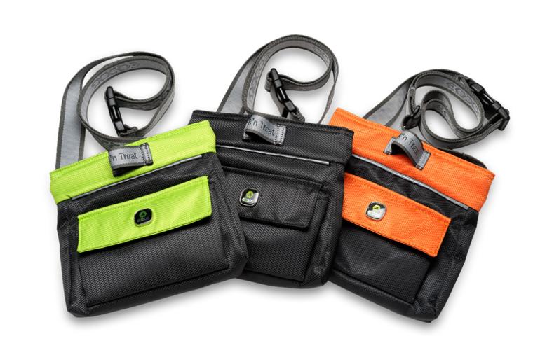 bolsa para premios CLICK'N TREAT de Eqdog para perros, entrenamiento... Verde 2