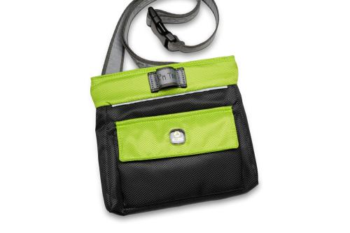 bolsa para premios CLICK'N TREAT de Eqdog para perros, entrenamiento... Verde