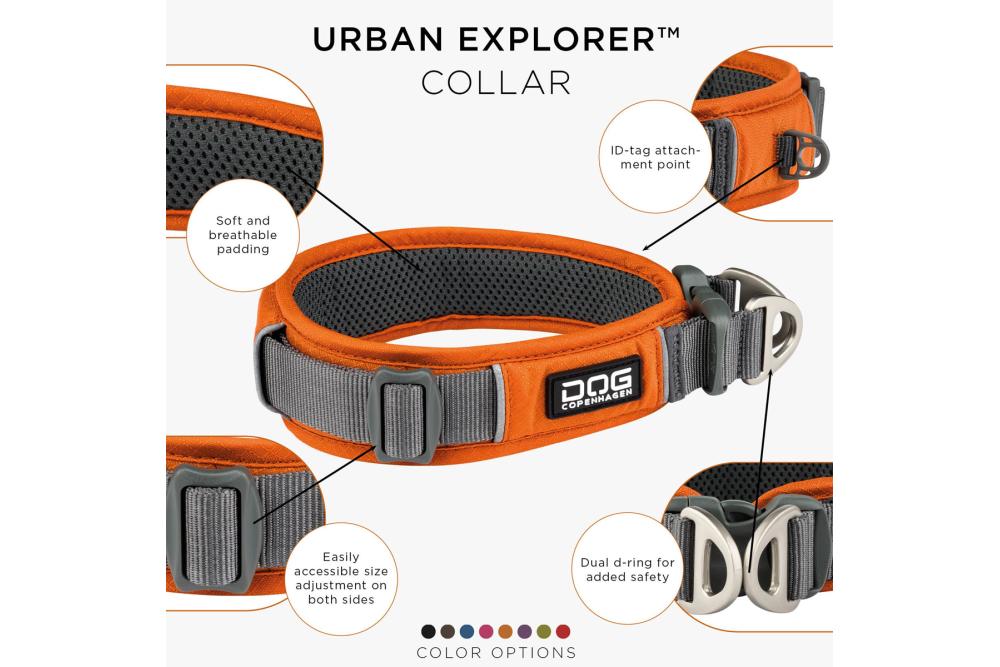 Collar DOG Copenhagen Urban Explorer™...