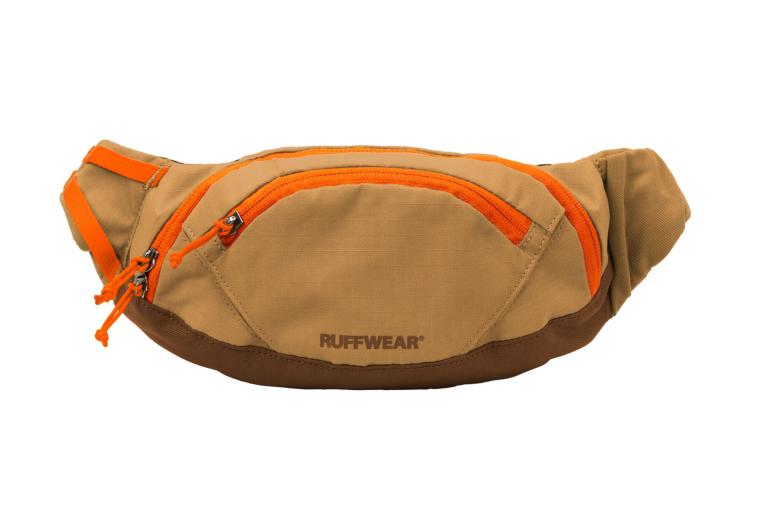 Riñonera para perros Home Trail™ de Ruffwear práctica para llevar accesorios, premios. Marrón 1