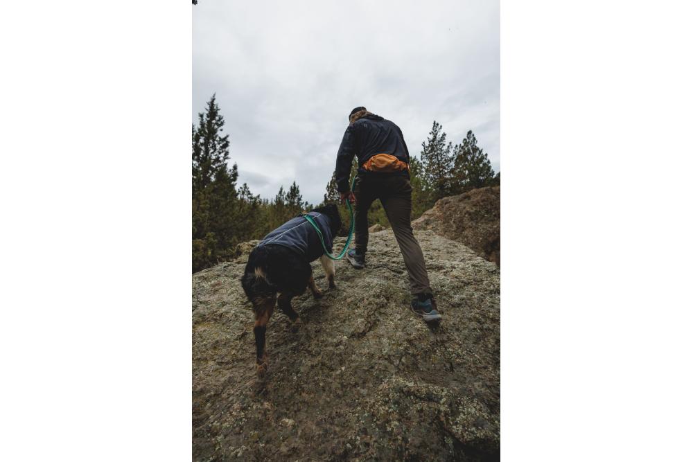 Riñonera para perros Home Trail™ de Ruffwear práctica para llevar accesorios, premios. Ejemplo 1