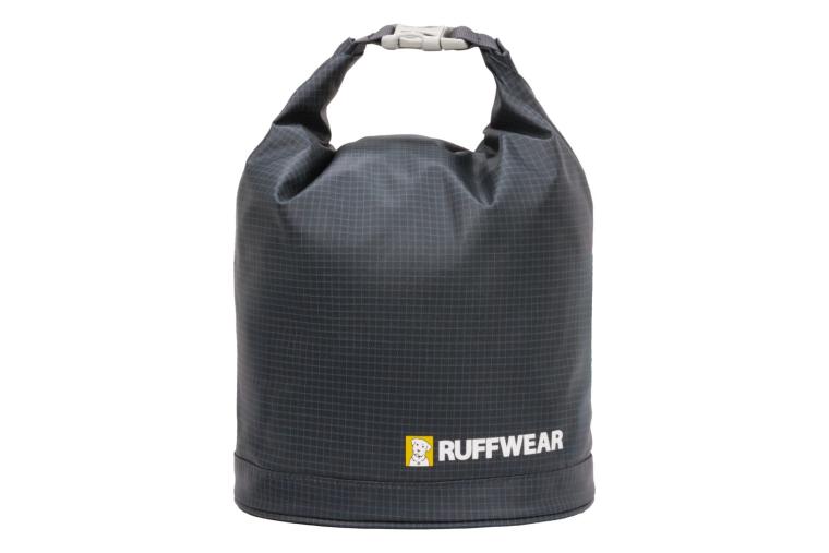 Contenedor portáil para pienso de perros Kibble Kaddie™ de Ruffwear. Gris 1