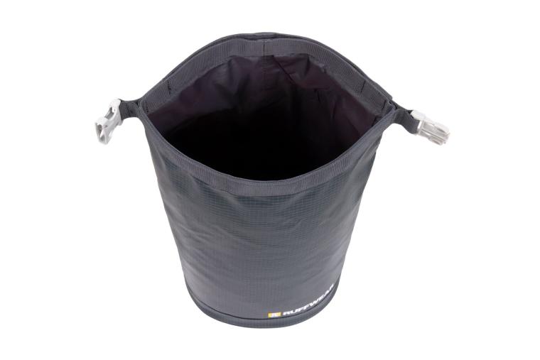 Contenedor portáil para pienso de perros Kibble Kaddie™ de Ruffwear. Gris 1 2