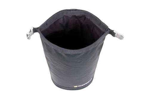 Contenedor portáil para pienso de perros Kibble Kaddie™ de Ruffwear. Gris 2