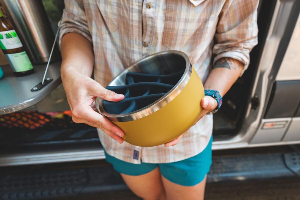 Inserto Ruffwear- Antivoracidad, relentiza la alimentación. 5