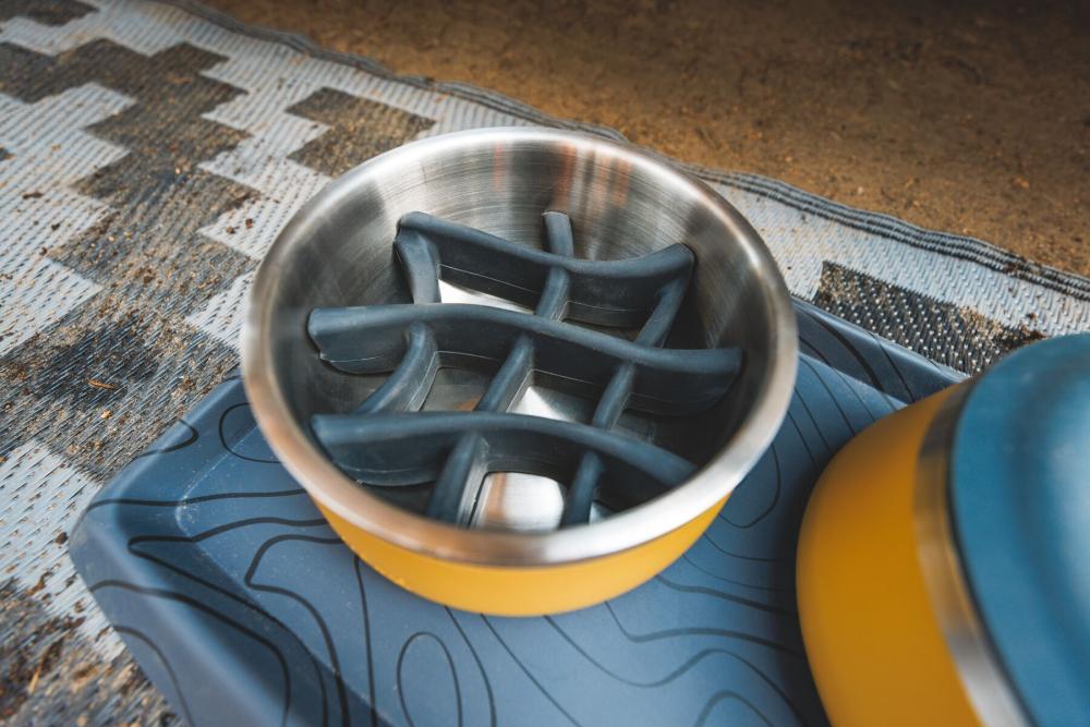 Inserto Ruffwear- Antivoracidad, relentiza la alimentación. 6