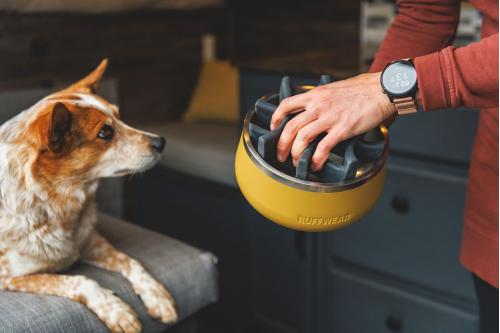 Inserto Ruffwear- Antivoracidad, relentiza la alimentación. 4