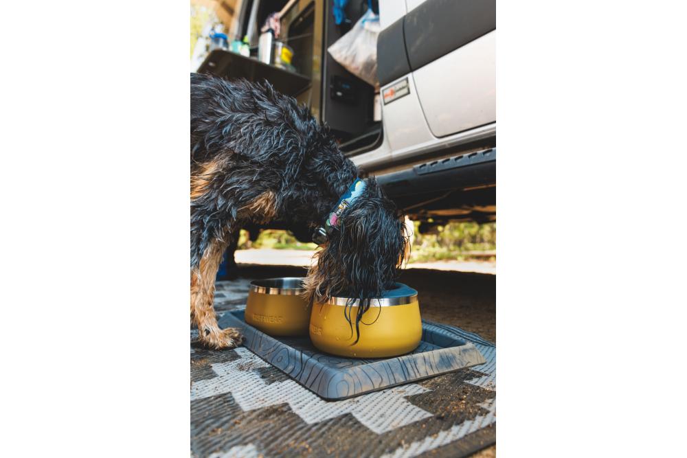 Anillo antisalpicaduras agua Ruffwear. Indicado para boles y bebederos BaseCamp. Imagen 3