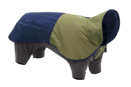 Chubasquero para perros Ruffwear SUN SHOWER™ COVERALL Amarillo. Imagen 1
