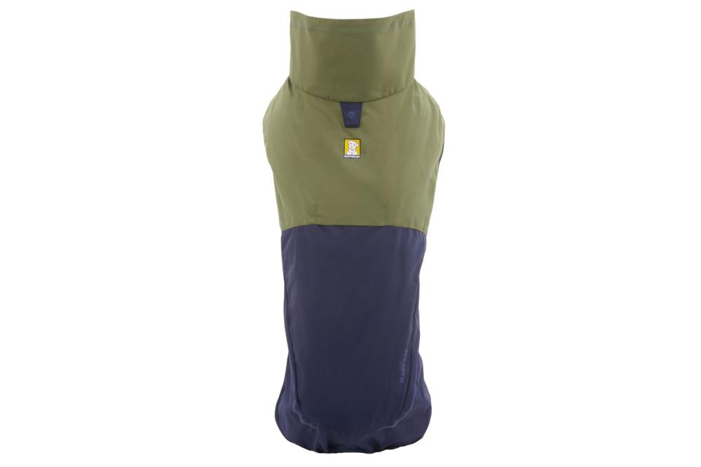 Chubasquero para perros Ruffwear SUN SHOWER™ COVERALL Amarillo. Imagen 2