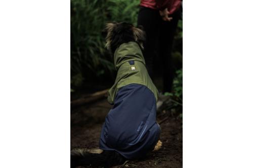 Chubasquero para perros Ruffwear SUN SHOWER™ COVERALL Amarillo. Imagen 15