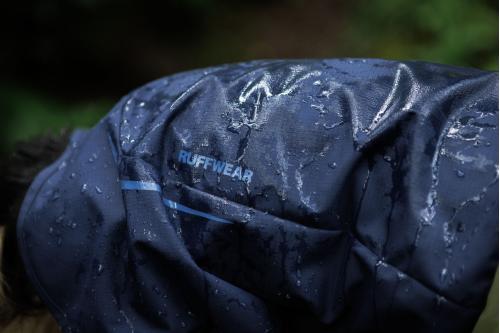 Chubasquero para perros Ruffwear SUN SHOWER™ COVERALL Amarillo. Imagen 5