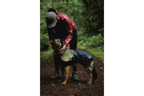 Chubasquero para perros Ruffwear SUN SHOWER™ COVERALL Amarillo. Imagen 17
