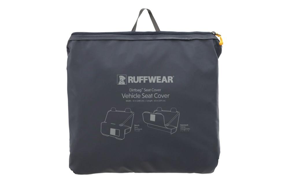 Cubre asiento funda protectora de coche para perros Ruffwear DIRTBAG™. Imagen 3