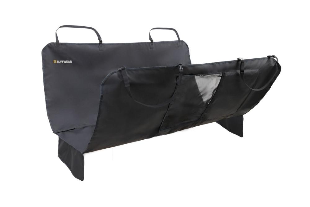 Cubre asiento funda protectora de coche para perros Ruffwear DIRTBAG™. Imagen 2