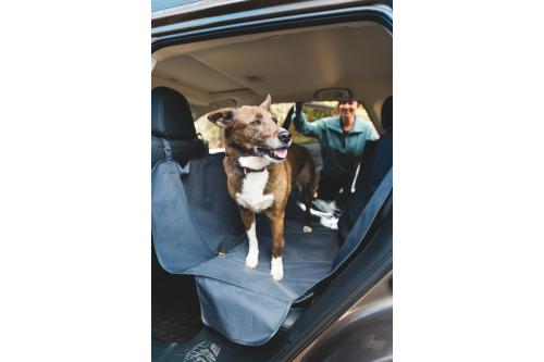 Cubre asiento funda protectora de coche para perros Ruffwear DIRTBAG™. Imagen 9
