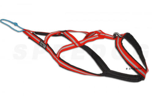 arnés para perros Dragrattan R-Back para canicross, bikejoring, bicicleta. materiales de larga duración. toma 1