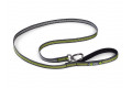 correa para perros Classic Leash™ Eqdog resistente, mosquetón de duraluminio con cierre de seguridad. gris verde