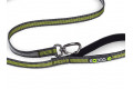 correa para perros Classic Leash™ Eqdog resistente, mosquetón de duraluminio con cierre de seguridad. gris verde 2