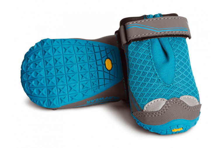 botas zapatos para perros Grip Trex™ azul Ruffwear protección todo terreno para tu perro. suela Vibram de alto agarre toma 1