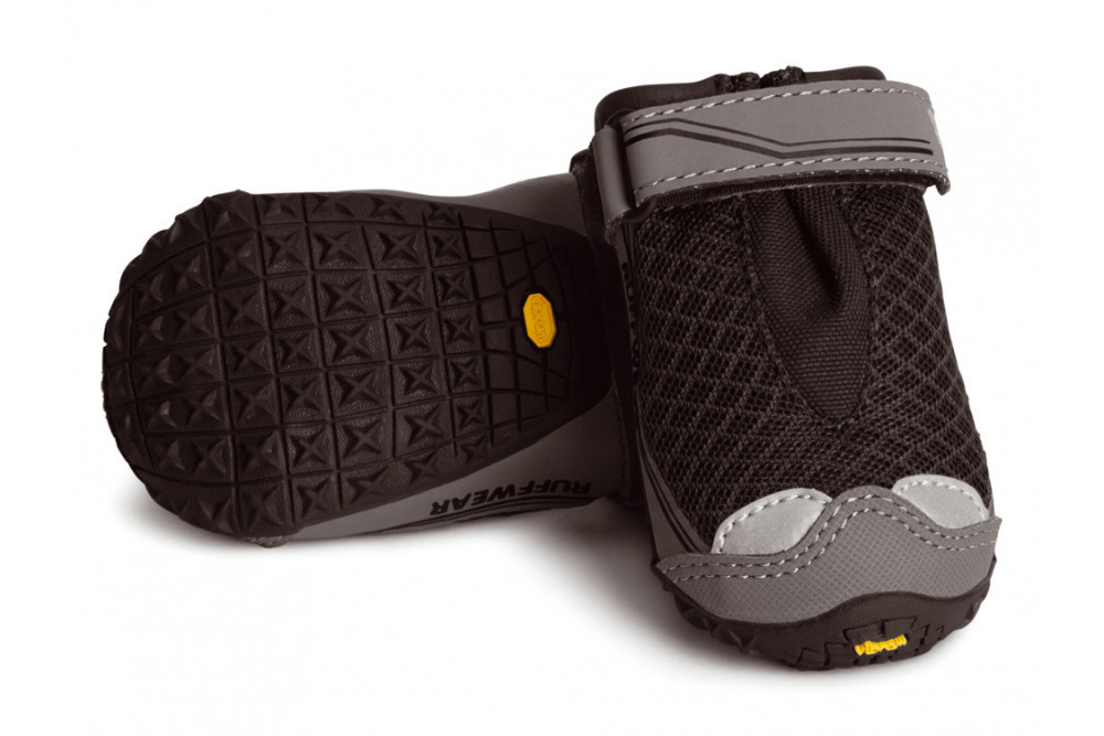 botas zapatos para perros Grip Trex™ azul Ruffwear protección todo terreno para tu perro. suela Vibram de alto agarre toma 3