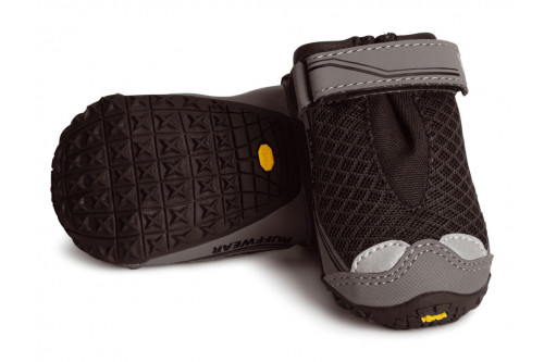 botas zapatos para perros Grip Trex™ azul Ruffwear protección todo terreno para tu perro. suela Vibram de alto agarre toma 3