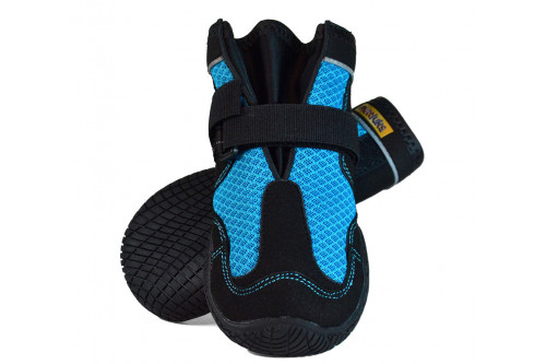 botas zapatos para perros MUD MONSTER naranja Muttluks mejores en protección de las almohadillas  y duración toma 5