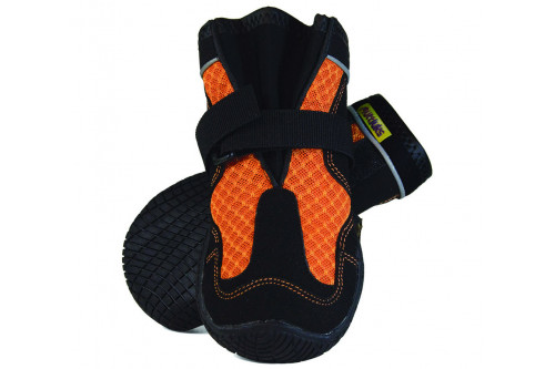 botas zapatos para perros MUD MONSTER azul Muttluks mejores en protección de las almohadillas  y duración toma 5