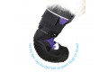 botas zapatos para perros SNOW MUSHER nieve invierno azul Muttluks, protección y duración de la suela de goma toma 4