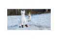 botas zapatos para perros SNOW MUSHER nieve invierno azul Muttluks, protección y duración de la suela de goma toma 7