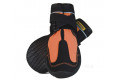 botas zapatos para perros SNOW MUSHER nieve invierno naranja Muttluks, protección y duración de la suela de goma toma 2