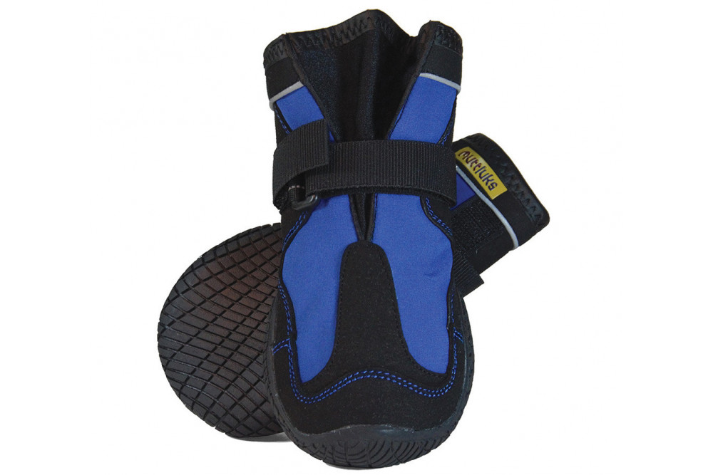 botas zapatos para perros SNOW MUSHER nieve invierno naranja Muttluks, protección y duración de la suela de goma toma 5