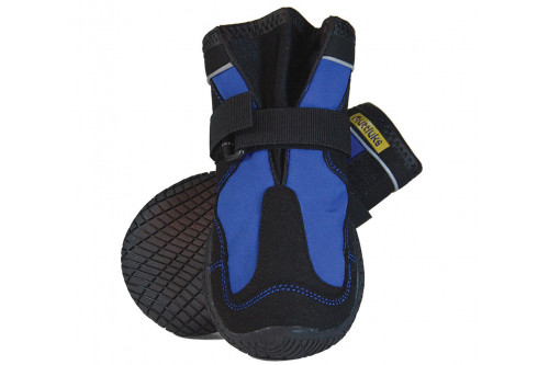 botas zapatos para perros SNOW MUSHER nieve invierno naranja Muttluks, protección y duración de la suela de goma toma 5