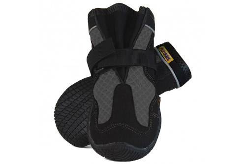 botas zapatos para perros MUD MONSTER gris Muttluks mejores en protección de las almohadillas  y duración toma 1