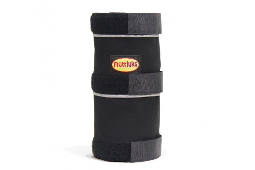 mangas para perros Mutt Gators protegen las patas del perro de nieve. combinación con las botas toma 2