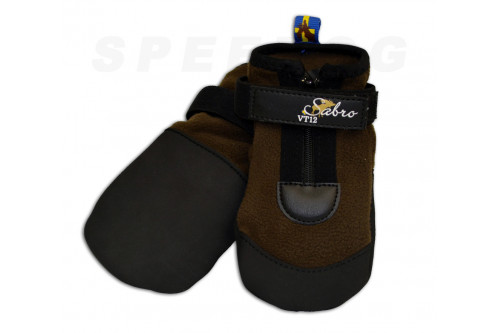 Bota, botines, zapatillas para perros uso interior, evitar resbalar, patinar, ayuda movimiento, evitar ruidos, protección toma 1