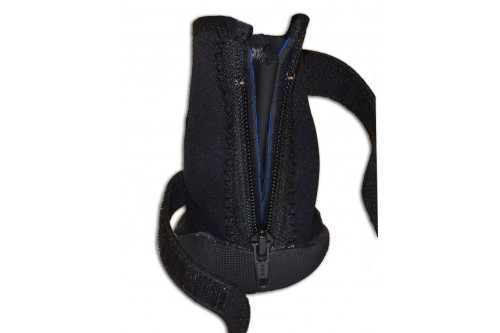 botas zapatos para perros SKO delantera para protección de heridas de patas plantares y usar con vendaje. toma 2