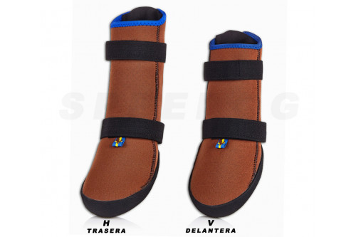 botas zapatos para perros SKO delantera para protección de heridas de patas plantares y usar con vendaje. toma 3