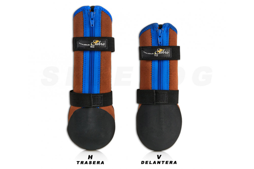 botas zapatos para perros SKO delantera para protección de heridas de patas plantares y usar con vendaje. toma 4